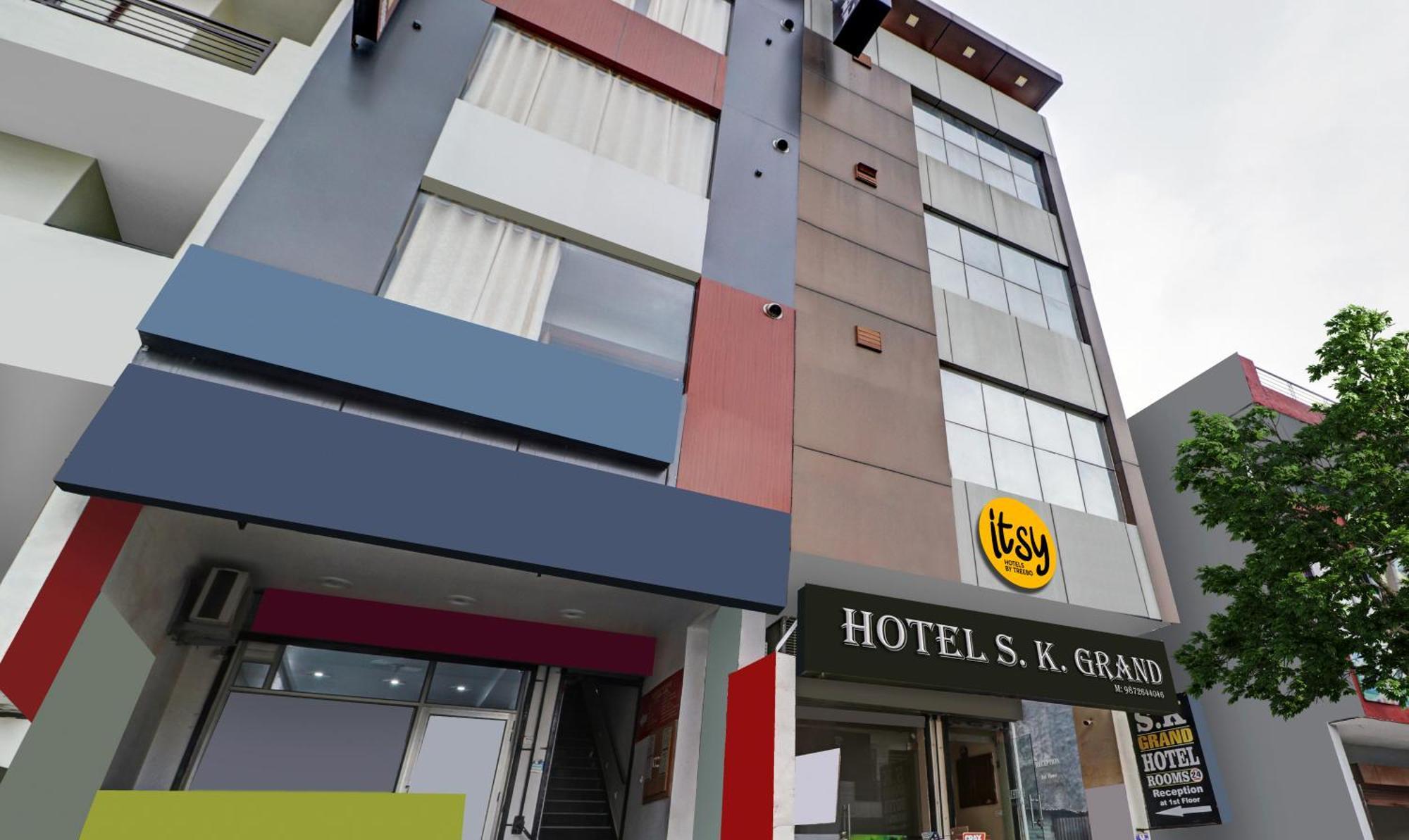 Hotel Itsy By Treebo - Sk Grand - Sector 80 Mohali Sohāna Exterior foto